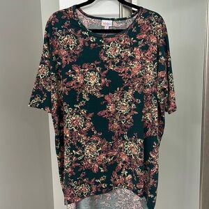 LuLaRoe Floral Top